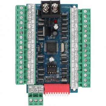 Controlador LED RGBW Barra DMX512 24C