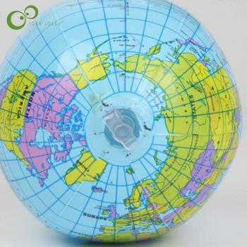 Jouet globe gonflable 26 cm