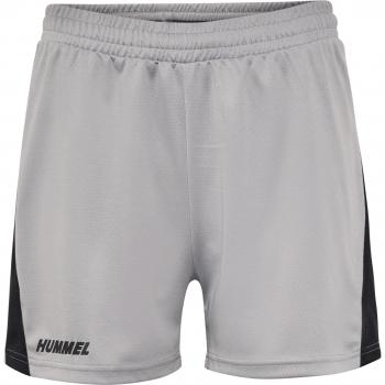 Hummel Damen Multi PL Shorts Grau Größe L