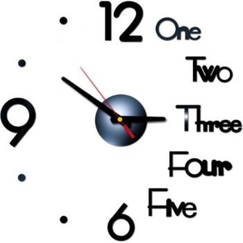 Horloge murale DIY en acrylique