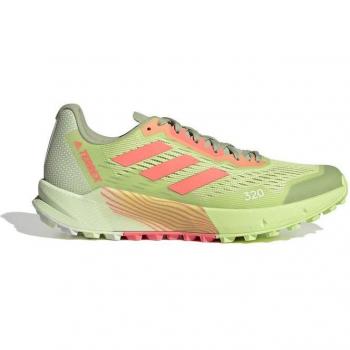 Adidas Terrex Agravic Flow 2.0 Outdoor Running Shoe Heren Groen – Origineel EU 42 (UK 8)