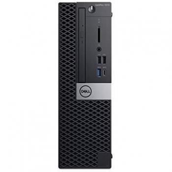 OptiPlex 7070 SFF PC – Intel Core i7-9700, 16 GB RAM, 256 GB SSD, Windows 10 Pro, DVD‑RW