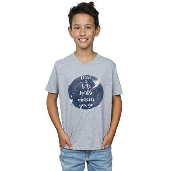 Grey Tinker Bell Boys’ Fun & Fantasy Shirt – 12‑13 Years