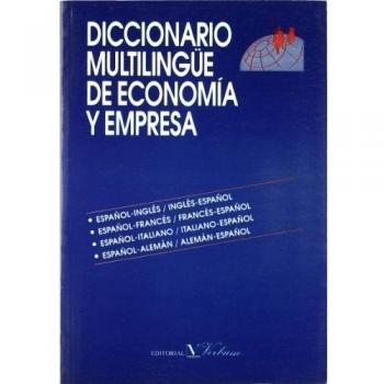 Diccionario multilingüe de economía y empresa (Tapa blanda).