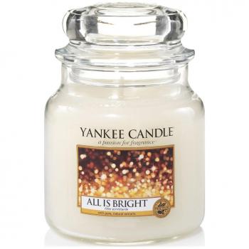 Yankee Candle All is Bright Scented Candle