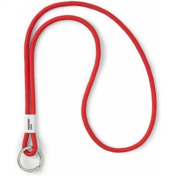 Pantone 2035 Long Red Keychain (18”)