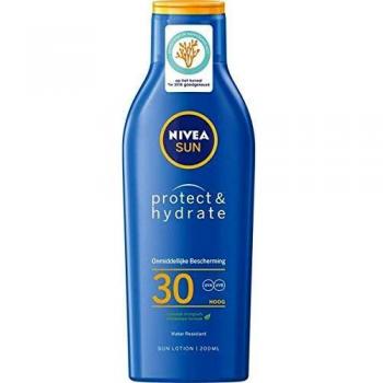 Nivea Protect & Hydrat Sonnenlotion SPF 30, 200 ml