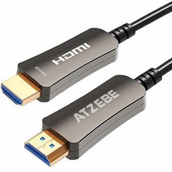Cavo HDMI Fibra Ottica 20m ATZEBE 4K HDR 18Gbps