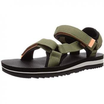 Teva Damen Universal Trail Sandale, Verbrannte Olive, 42 EU
