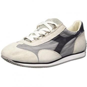 Diadora Hombre Heritage Sneaker Gris 42 EU – Tejido