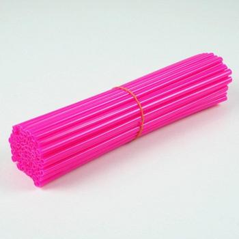 Set de 72 Radiadores Protectoras para Motocross 24 cm con Tubo Luminiscente