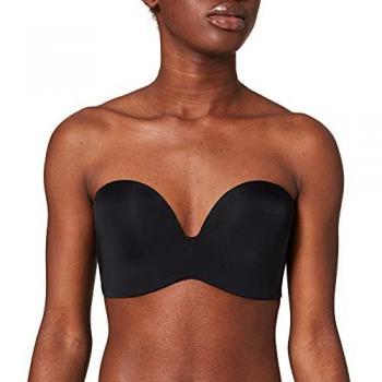 Wonderbra Perfect Body Skin Bra Ultime Sans Bretelles Noir 105C
