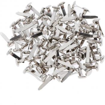 Assorted Mini Brads 8x15mm for Crafts