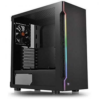 Thermaltake H200 TG RGB Verre Trempé USB 3.1 Noir