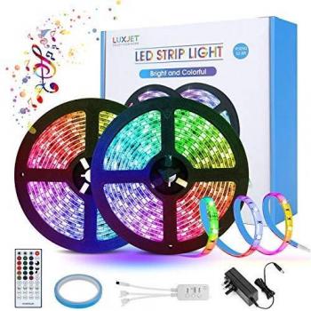 RGB 300LED 10M LUXJET Music Sync Rope Light