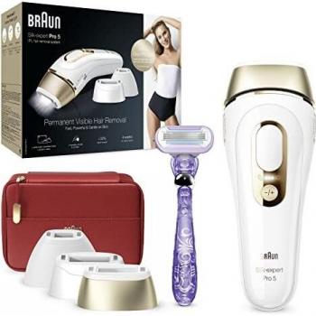 BRAUN Silk-Expert Pro 5 PL5267 IPL Haarentfernungsgerät 400000 Blitze B-WARE