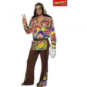 Vestito Hippy per Uomo Smiffy M