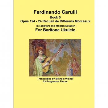 Ferdinando Carulli Book 5 Opus 124