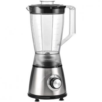 VidaXL Frullatore Smoothie 1,5 L Inox Silenzioso