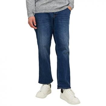 Jeans Jack & Jones Mike Original 42 Plus Size Denim Blu