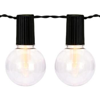 Set Bienestar Luminoso Well Home: 10 Luces Solares Blanco Cálido + Batería