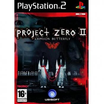 Projet Zero II – Papillon Crimson (PS2)