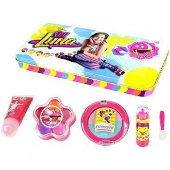 Soy Luna colección de maquillaje en lata