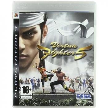 VIRTUA FIGHTER 5 – Colección PS3 (SP)