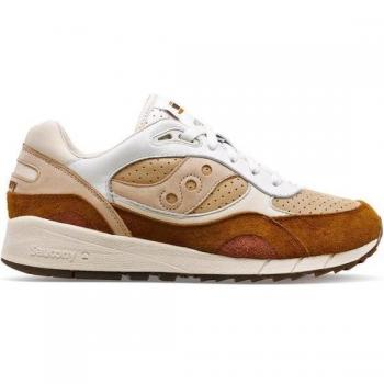 Herren‑Schuh „Shadow 6000“ – Cappuccino Braun/Weiß, EU 41