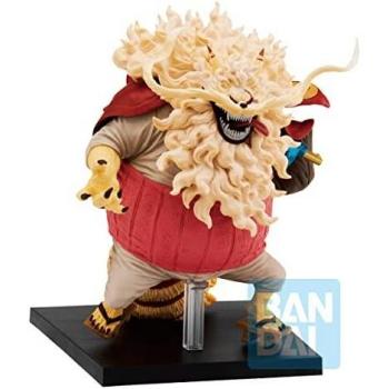 Banpresto One Piece Ichibansho Nekomamushi (Die Neun Roten Klingen) 18 cm