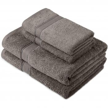 Toallas de baño y manos de algodón egipcio Pinzon by Amazon