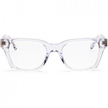 ClearGuard Men’s Frames – Blue‑Light Blocking, Size 52