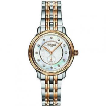 ROAMER Damen Analog Quarz Uhr 624855 49 29 60