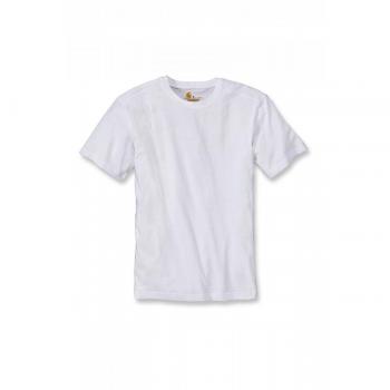 Maddock Herren T-Shirt von Carhartt, kurzärmlig, weiß M