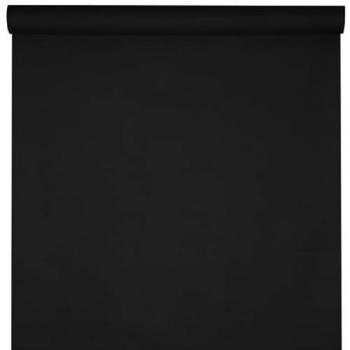 Rouleau de nappe Harmonique Intissée Noir – 25 m