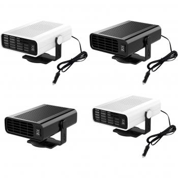High Power 120W Car Heater with 360° Rotation – Defrosting & Defogging Unit