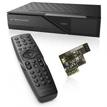 Dreambox DM900 BT UHD 4K – 1 x DVB‑S2X MS Dual-Tuner, Linux-PVR-Modul