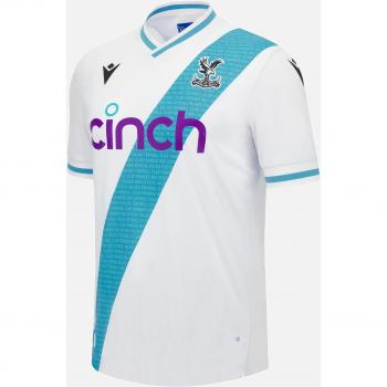 Camiseta de la segunda equipación Crystal Palace 2023/24