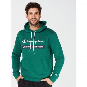 Champion Box – Sweat à capuche – Vert – Hommes – 2XL