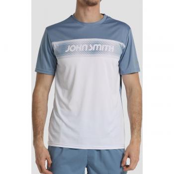 JOHN SMITH Camiseta para hombre tejido transpirable BASAS 012 BLANCO
