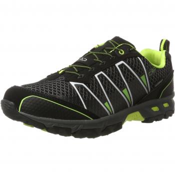 CMP Altak, Chaussures de Trail Homme, Noir (Nero-Yellow Fluo 38ae)