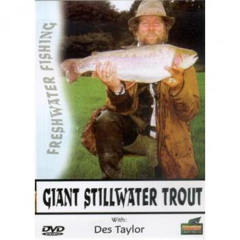 Giant Stillwater Trout With Des Taylor