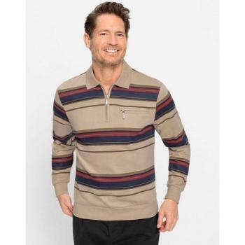 Langarm Poloshirt für Herren von MARCO DONATI