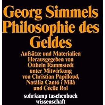 Otthein Rammstedt Georg Simmels »philosophie Des Geldes«: Aufsätze Und Materialien (Suhrkamp Taschenbuch Wissenschaft)