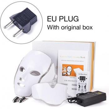 LED Light Therapy Facial Mask