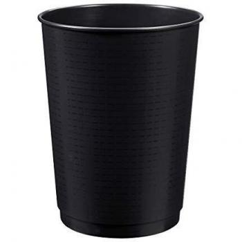 Peps Corbeille Noir 40 L – Ensemble 4 pièces