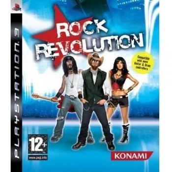 Konami Rock Revolution Ps3