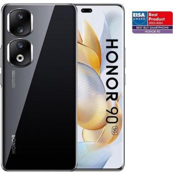 Honor 90 5G 17 cm (6.7) Dual-SIM Android 13 USB Typ-C 12 GB 512 GB 5000 mAh Schwarz (5109ATQL)