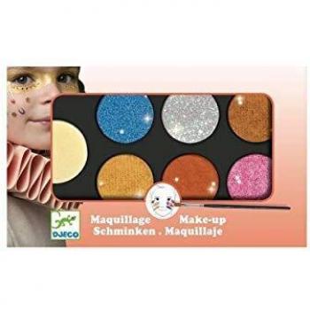 Maquillage Palette 6 Farben Effekt Metall