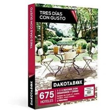 TRES DIAS CON GUSTO: Kit de 675 Escapadas Premium